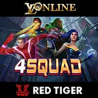 slot 4Squad Red Tiger